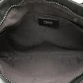 Miniatyrbild 4 av 10: Pre-owned Fendi Zucca Coated Canvas Crossbody Black