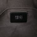 Miniatyrbild 5 av 10: Pre-owned Fendi Zucca Coated Canvas Crossbody Black