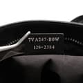 Miniatyrbild 8 av 10: Pre-owned Fendi Zucca Coated Canvas Crossbody Black