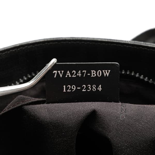 Pre-owned Fendi Zucca Coated Canvas Crossbody Black