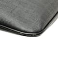 Miniatyrbild 9 av 10: Pre-owned Fendi Zucca Coated Canvas Crossbody Black