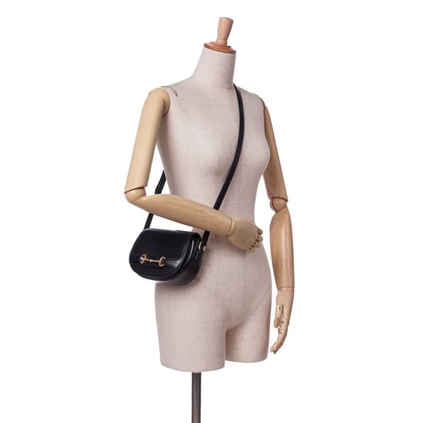 Pre-owned Celine Small Leather Crecy Flap Crossbody Black