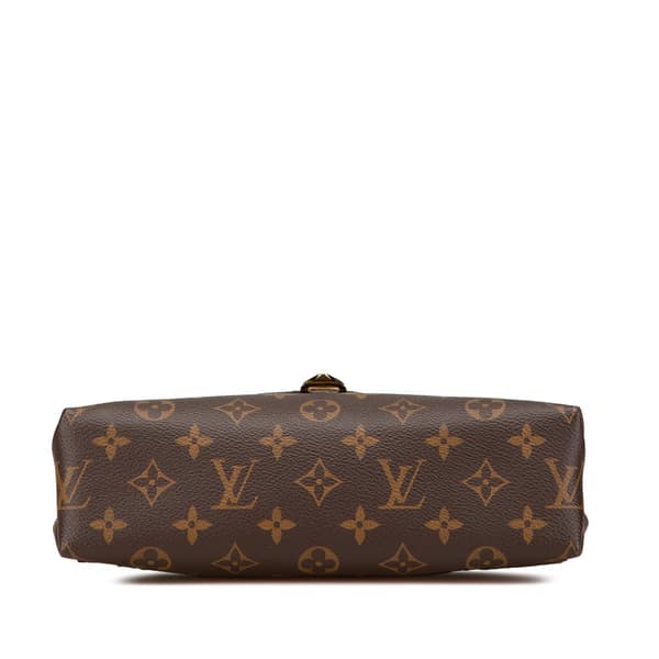 Pre-owned Louis Vuitton Monogram Saint Placide Brown