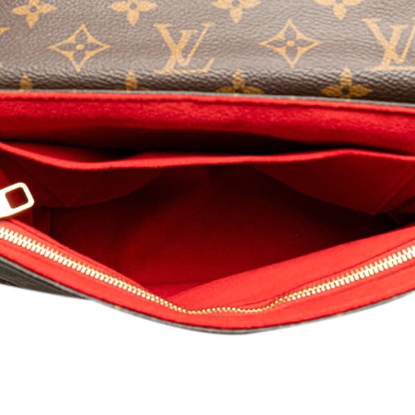 Pre-owned Louis Vuitton Monogram Saint Placide Brown
