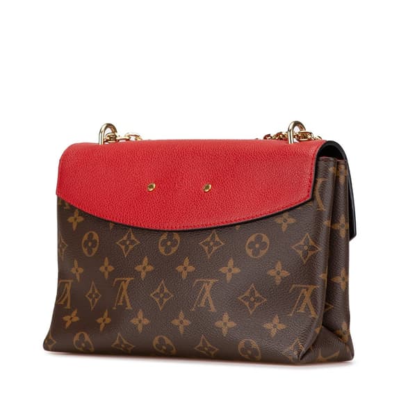 Pre-owned Louis Vuitton Monogram Saint Placide Brown