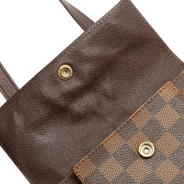 Pre-owned Louis Vuitton Damier Ebene Pimlico Brown