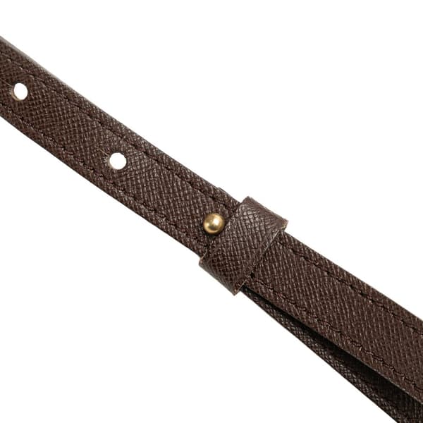 Pre-owned Louis Vuitton Damier Ebene Pimlico Brown