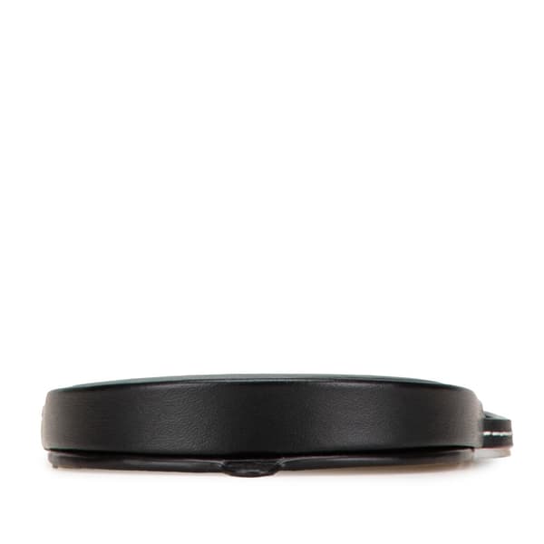 Pre-owned LOEWE Mini Soft Calfskin Heel Pouch Black