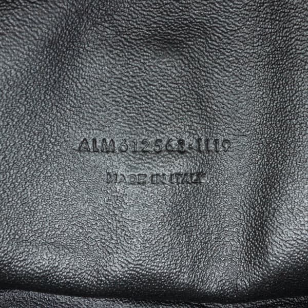 Pre-owned Saint Laurent Canvas Metallic Tiger Print Monogram Lou Camera Bag Black
