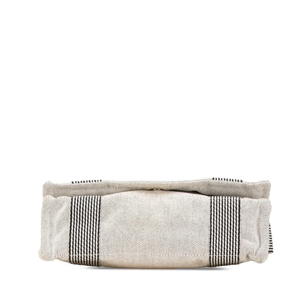 Pre-owned Hermès Fourre Tout Besace PM Gray
