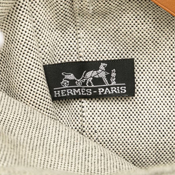 Pre-owned Hermès Fourre Tout Besace PM Gray