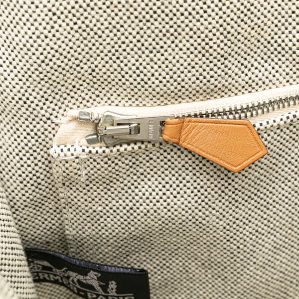 Pre-owned Hermès Fourre Tout Besace PM Gray