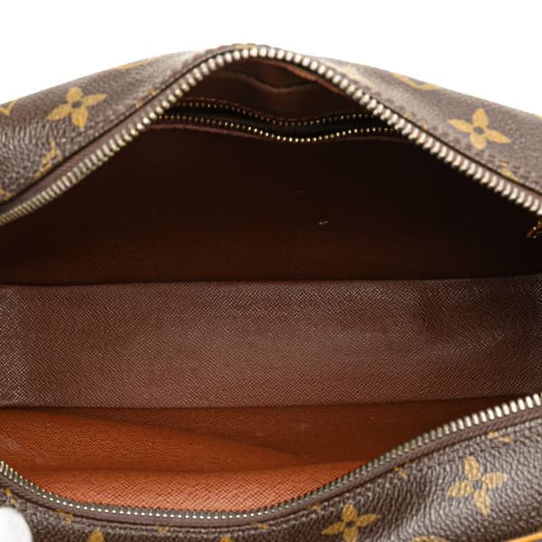 Pre-owned Louis Vuitton Monogram Nil Crossbody Brown