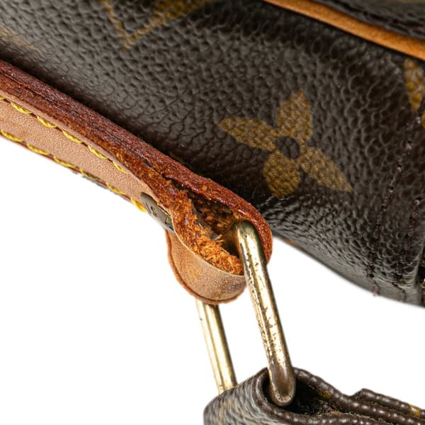 Pre-owned Louis Vuitton Monogram Nil Crossbody Brown