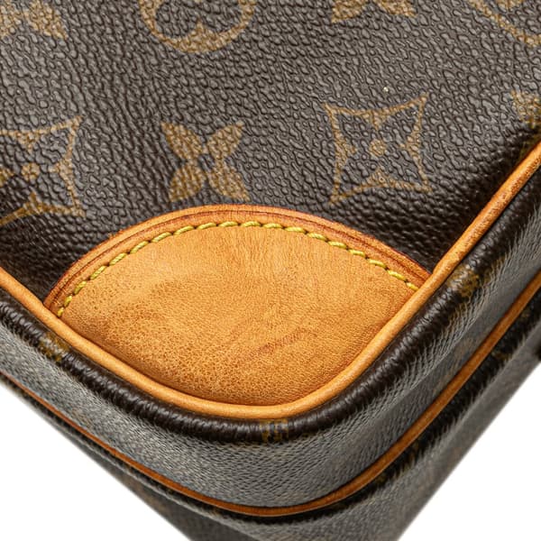 Pre-owned Louis Vuitton Monogram Nil Crossbody Brown