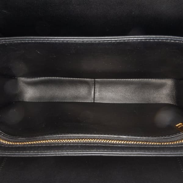 Pre-owned Celine Embroidered Canvas Triomphe Crossbody White