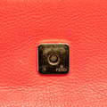 Pikkukuva 6 / 7: Pre-owned Fendi Leather Fendista Pochette Crossbody Red