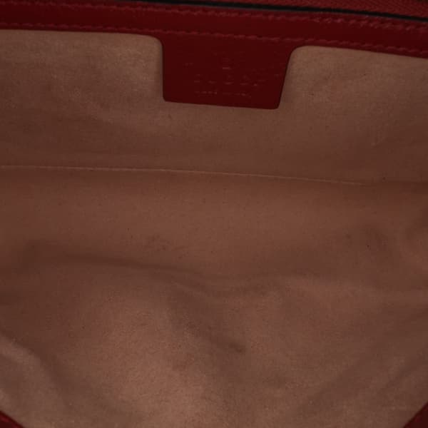 Pre-owned Gucci Small GG Marmont Matelasse Leather Torchon Flap Crossbody Black
