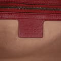 Miniatyrbilde 5 av 10: Pre-owned Gucci Small GG Marmont Matelasse Leather Torchon Flap Crossbody Black
