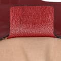 Miniatyrbilde 6 av 10: Pre-owned Gucci Small GG Marmont Matelasse Leather Torchon Flap Crossbody Black