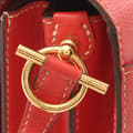 Pikkukuva 7 / 10: Pre-owned Hermès Evercolor Sac Roulis 23 Red