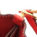 Pikkukuva 8 / 10: Pre-owned Hermès Evercolor Sac Roulis 23 Red