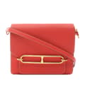 Pikkukuva 1 / 10: Pre-owned Hermès Evercolor Sac Roulis 23 Red
