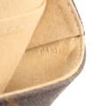 Miniatyrbilde 6 av 10: Pre-owned Louis Vuitton Monogram Pochette Twin GM Brown