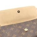 Miniatyrbilde 7 av 10: Pre-owned Louis Vuitton Monogram Pochette Twin GM Brown