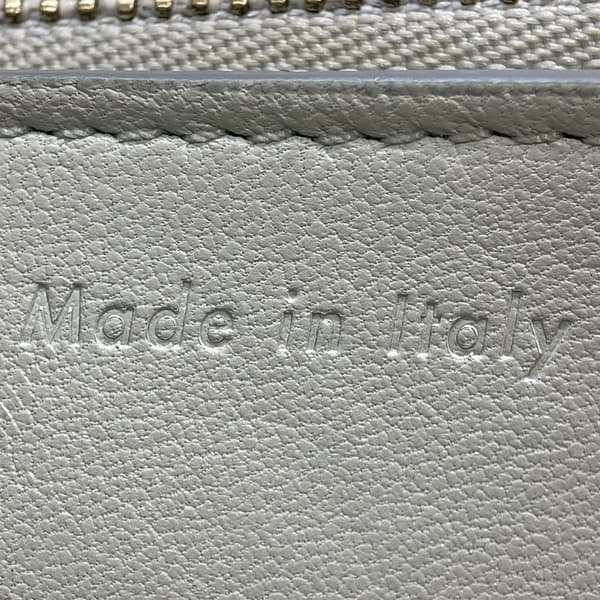 Pre-owned Celine Medium Calfskin Classic Box Green