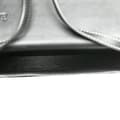 Miniatyrbilde 4 av 10: Pre-owned LOEWE Small Leather Heel Pouch Black
