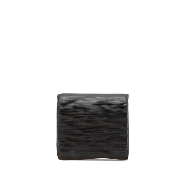 Pre-owned Louis Vuitton Epi Minuit Black