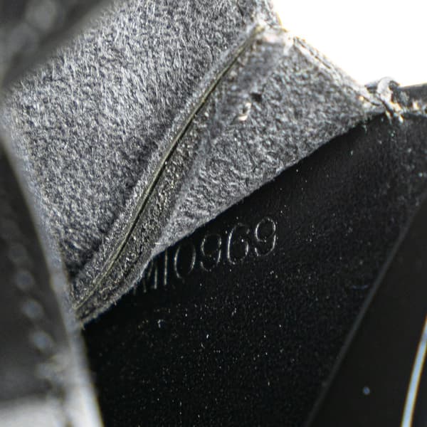 Pre-owned Louis Vuitton Epi Minuit Black