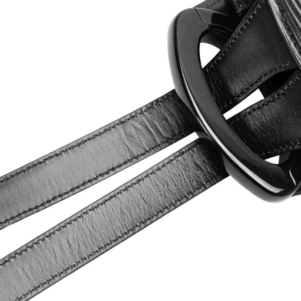 Pre-owned Louis Vuitton Epi Minuit Black