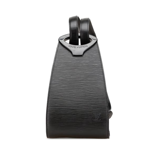 Pre-owned Louis Vuitton Epi Minuit Black