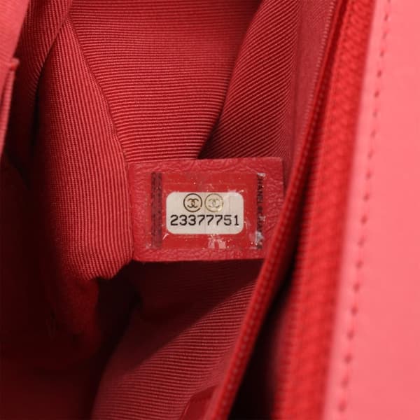Pre-owned Chanel Old Medium Lambskin and Braided Tweed Jacket Boy Flap Pink