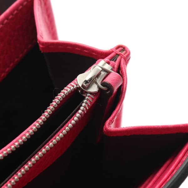 Pre-owned Gucci Mini Leather Dionysus Wallet on Chain Pink