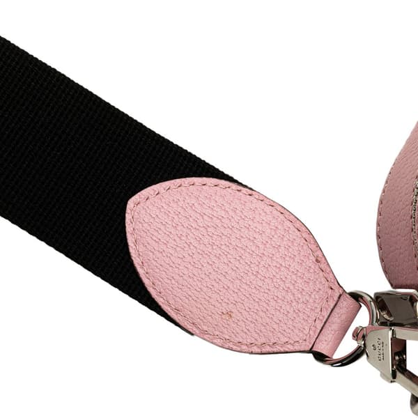 Pre-owned Gucci GG Supreme Psychedelic Crossbody Pink