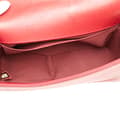 Miniatyrbilde 4 av 9: Pre-owned Chanel Old Medium Quilted Lambskin Boy Flap Red