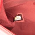 Miniatyrbilde 5 av 9: Pre-owned Chanel Old Medium Quilted Lambskin Boy Flap Red