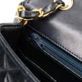 Pikkukuva 8 / 10: Pre-owned Chanel CC Quilted Lambskin Round Flap Blue