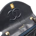 Pikkukuva 9 / 10: Pre-owned Chanel CC Quilted Lambskin Round Flap Blue