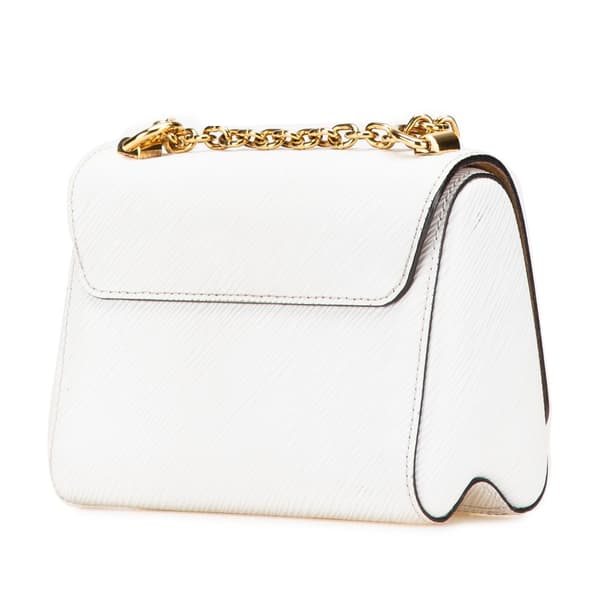 Pre-owned Louis Vuitton Epi Twist PM White