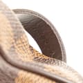 Miniatyrbilde 6 av 10: Pre-owned Louis Vuitton Damier Ebene Etui Okapi PM Brown