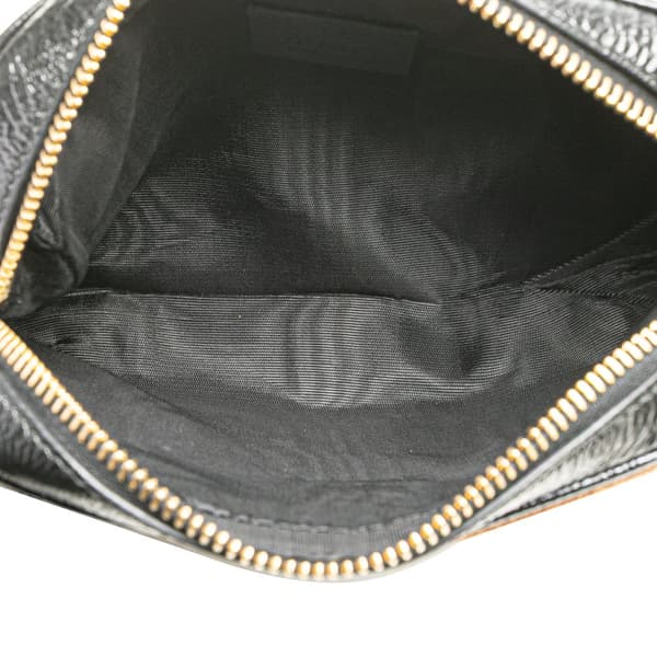 Pre-owned Gucci Mini Suede Ophidia Crossbody Brown
