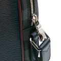 Miniatyrbilde 3 av 9: Pre-owned Louis Vuitton Epi Damier Graphite Danube Slim Black