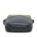 Miniatyrbilde 4 av 9: Pre-owned Louis Vuitton Epi Damier Graphite Danube Slim Black