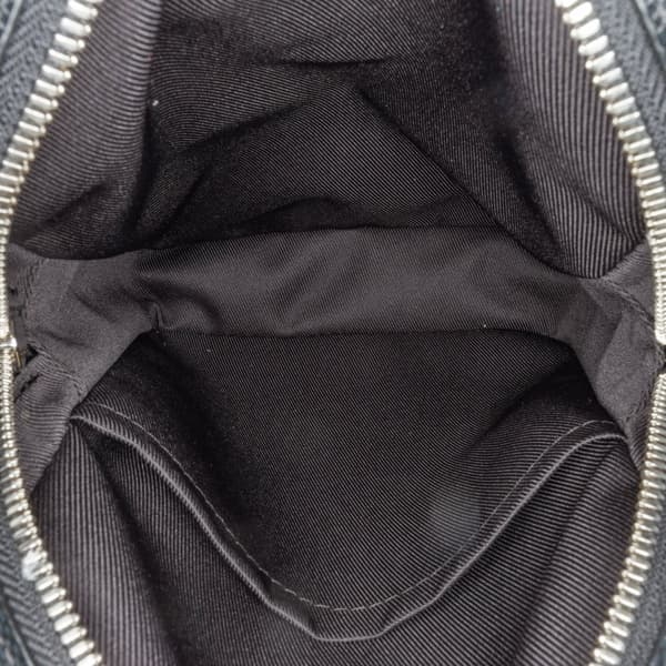 Pre-owned Louis Vuitton Epi Damier Graphite Danube Slim Black
