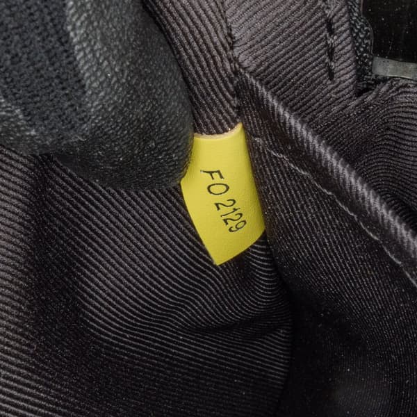 Pre-owned Louis Vuitton Epi Damier Graphite Danube Slim Black