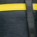 Miniatyrbilde 7 av 9: Pre-owned Louis Vuitton Epi Damier Graphite Danube Slim Black